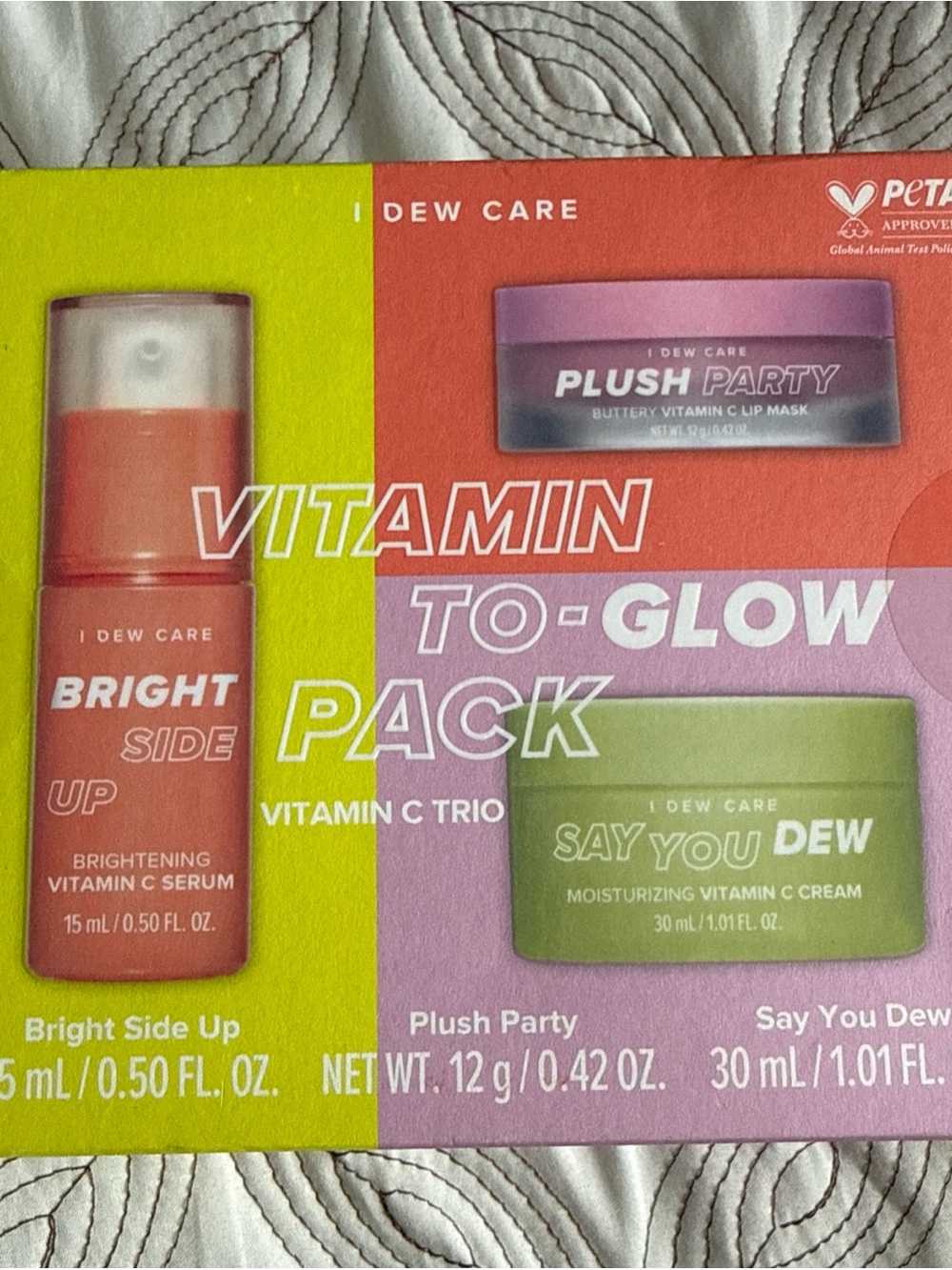 I Dew Care Vitamin To Glow Pack